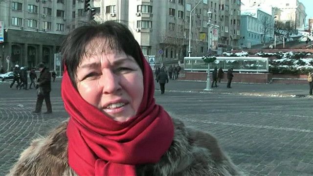Жители Киева ждут перемен