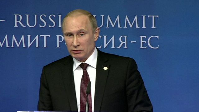 Путин про киев