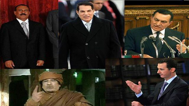 جميع الزعماء نعتوا الثوار بأبشع الأوصاف