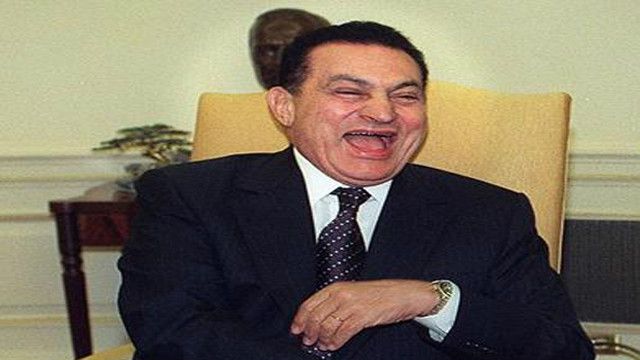 دعابات مبارك لم تكن في مكانها
