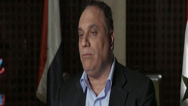 طلال البرازي محافظ حمص