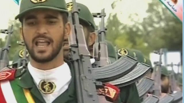 جنود الحرس الثوري الايراني متواجدون في سوريا