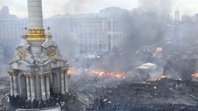 Ukraine fightings
