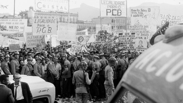comício da central do Brasil | AP