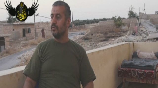 The main Character in Hadi Baghbani’s film
