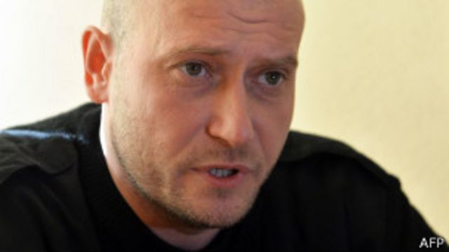 В России завели дело на лидера "Правого сектора" Яроша