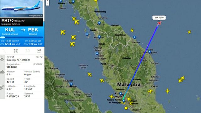 Malaysia Flight