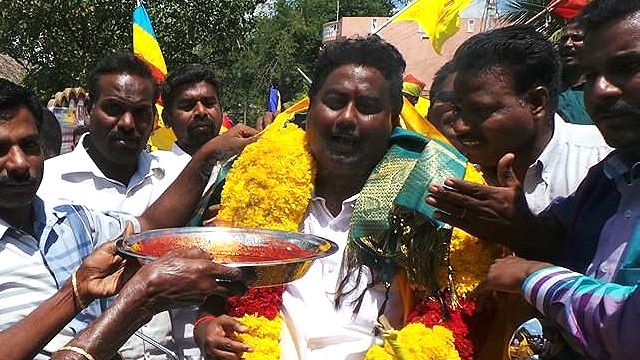 பிரச்சாரத்தில் அனந்தராமன்