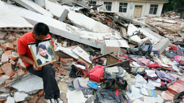 china quake