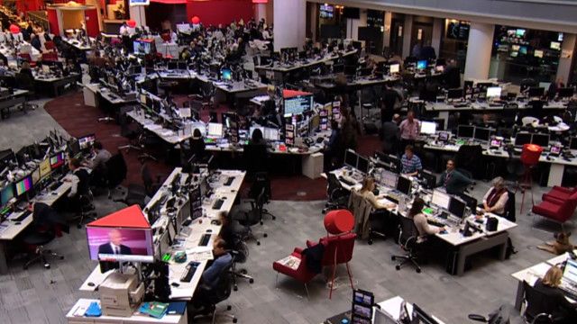 BBC Newsroom