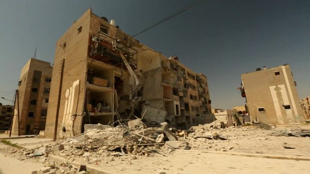 برباد حلب