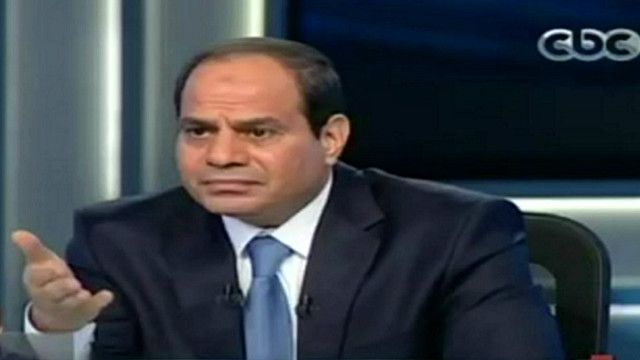 عبد الفتاح السيسي مرشح الرئاسة المصري