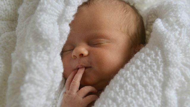 baby sleeping