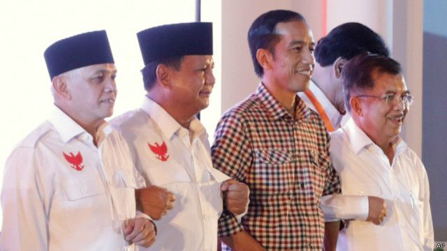 Prabowo-Jokowi