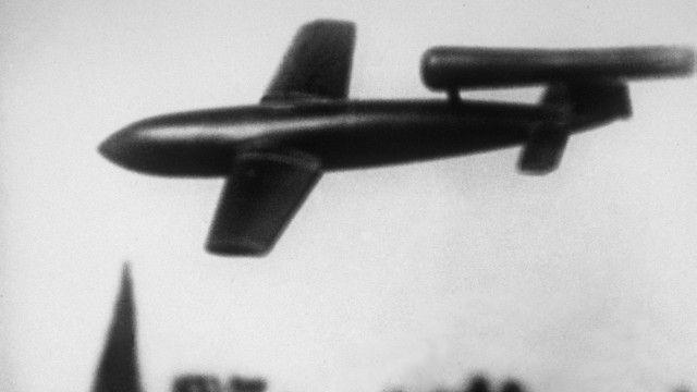 "Фау-1" над Лондоном
