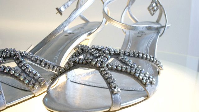 A pair of sandals