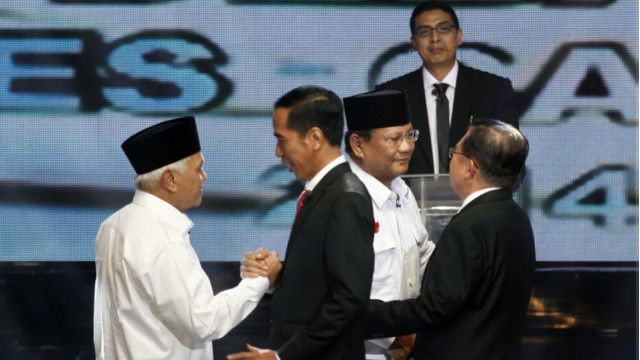 Debat capres Indonesia