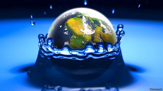 В мантии Земли найдены гигантские запасы воды
