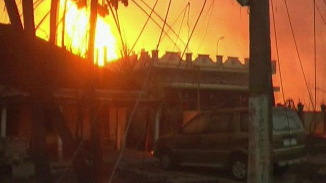 ஆந்திராவில் எரிவாயு குழாய் வெடித்து 14 பேர் பலி