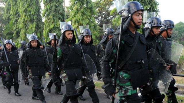 indonesia military