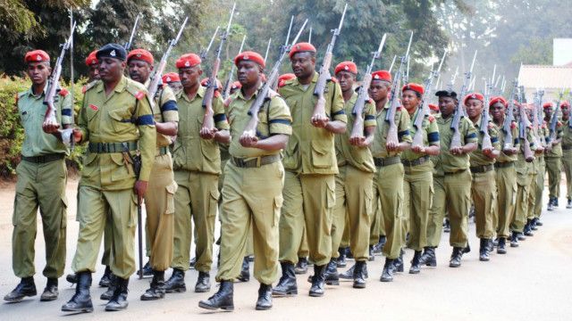 Maafisa wa polisi nchini Tanzania