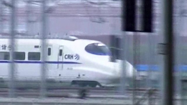 china rail