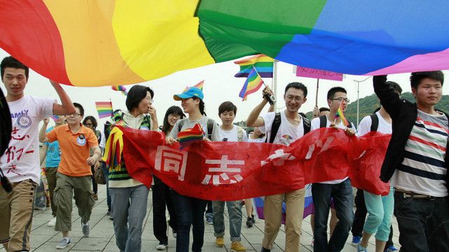 china gay