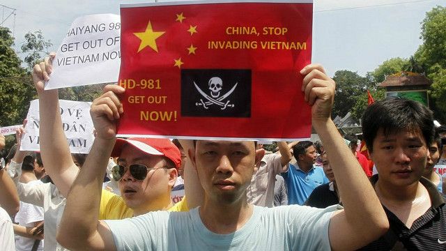 Biểu tình chống Trung Quốc ở Biển Đông