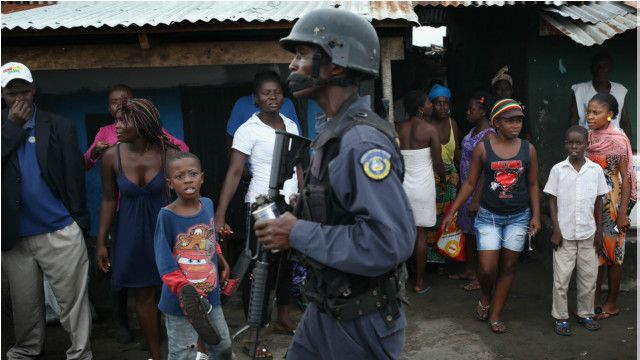 Liberia Ebola