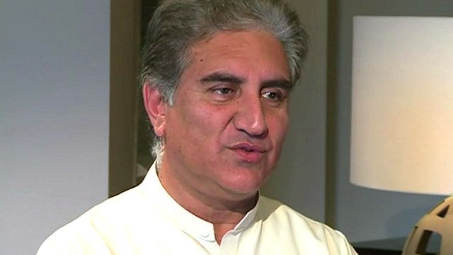 پاکستان تحریک انصاف کے وائس چیئرمین شاہ محمود قریشی