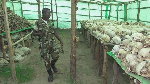 Kasusuwa da kwarangwal Rwanda