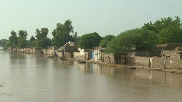 پنجاب میں سیلاب سے تباہی