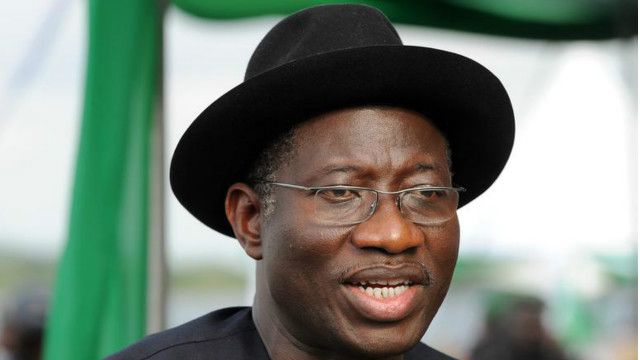 Shugaban Najeria, Goodluck Jonathan