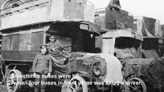 一戰倫敦公交車
