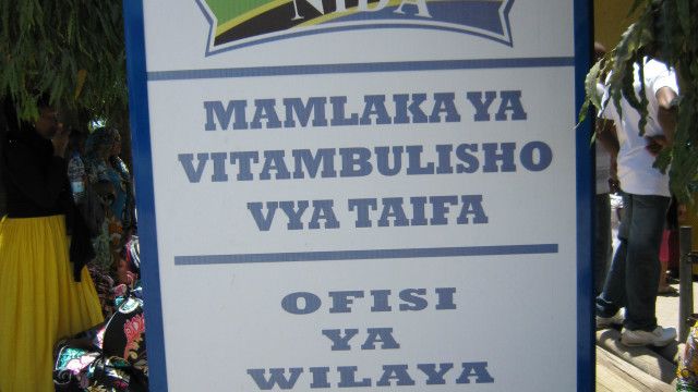Vitambulisho vya kielektroniki kutumika nchini Tanzania