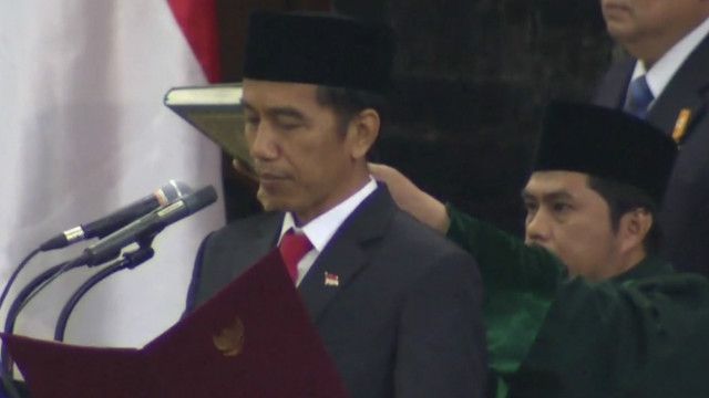 Indonesia Widodo