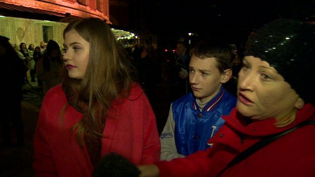 Посетители концерта Валерии