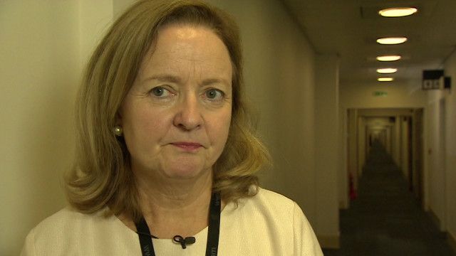 Bà Mary McKeon, Trưởng nhóm Tư vấn cho Chương trình phát triển Năng lực Du lịch có Trách nhiệm với môi trường và Xã hội,