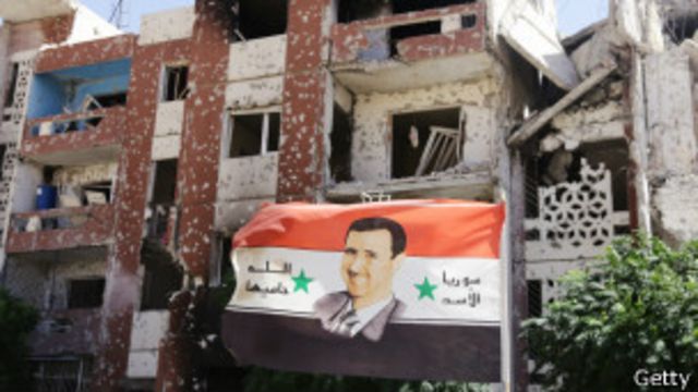 Cómo se mantiene al Asad en el poder pese a la brutal guerra civil en Siria