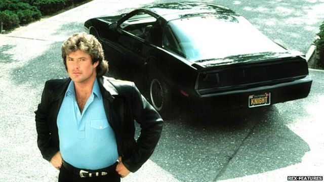 Seis maneras en que el "Auto fantástico" predijo el futuro
