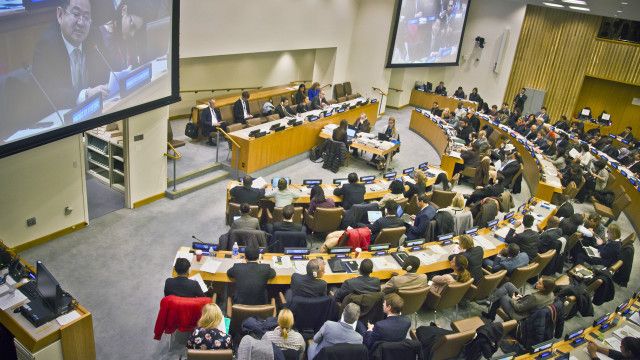 North Korea UN