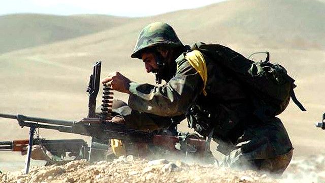 Afghan soldiers