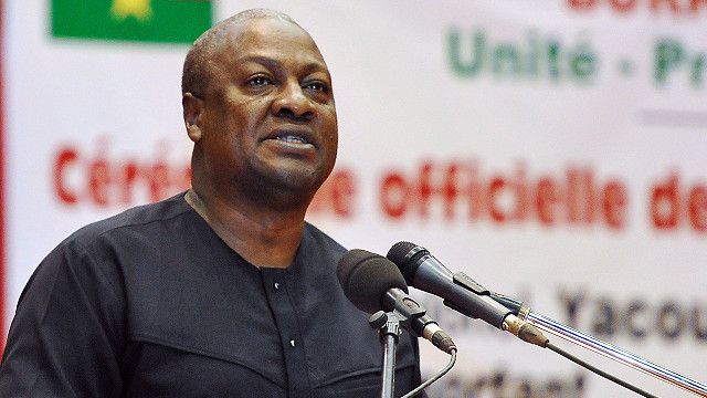 John Mahama