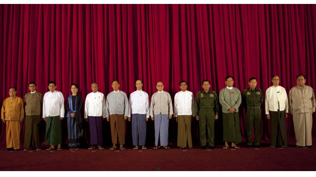 မြန်မာခေါင်းဆောင်များ