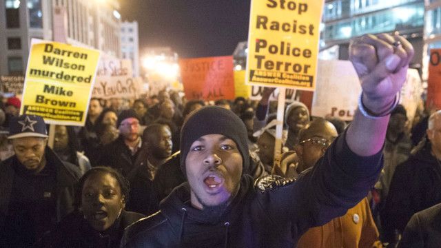 Ferguson protest