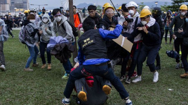 Hong Kong protest