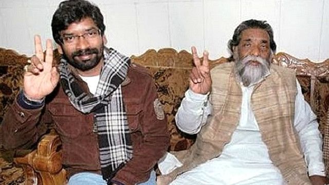 हेमंत सोरेन, शिबू सोरेन