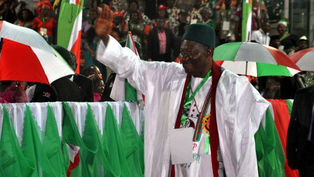 Tsohon Shugaban Nigeria Goodluck Jonathan