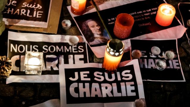 Unjuk rasa Charlie Hebdo