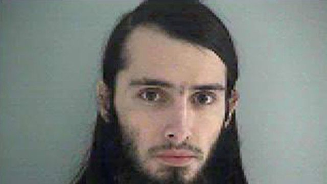 US capitol attacker